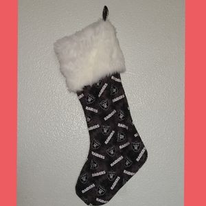 Raiders Christmas Stocking